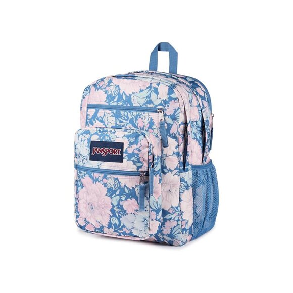 JanSport Big Student Laptop Backpack - Faded Tapestry Elemental Blue main image 6